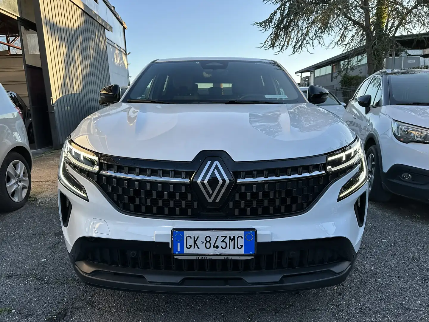 Renault Austral Austral 1.2 E-Tech full hybrid Techno 200cv auto Weiß - 2