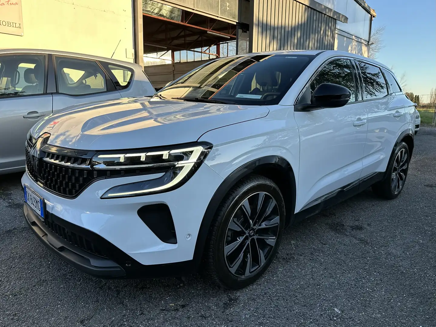 Renault Austral Austral 1.2 E-Tech full hybrid Techno 200cv auto Weiß - 1