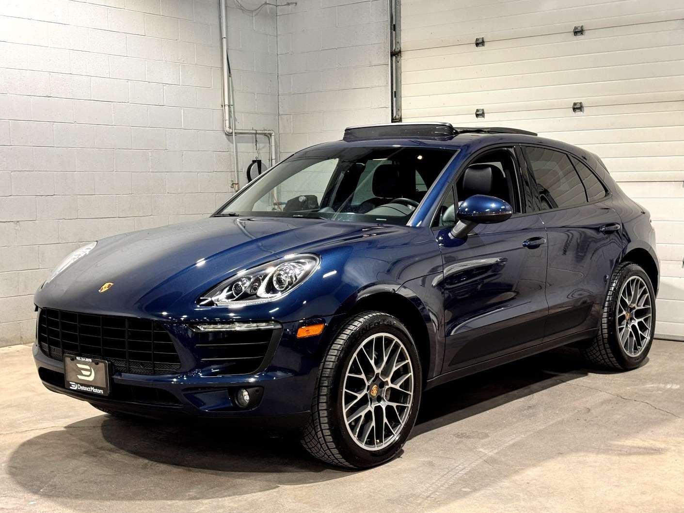 2017 Porsche Macan S,PREMIUM PLUS PKG,20" RS SPYDER WHEELS,ONLY 49K alt 3