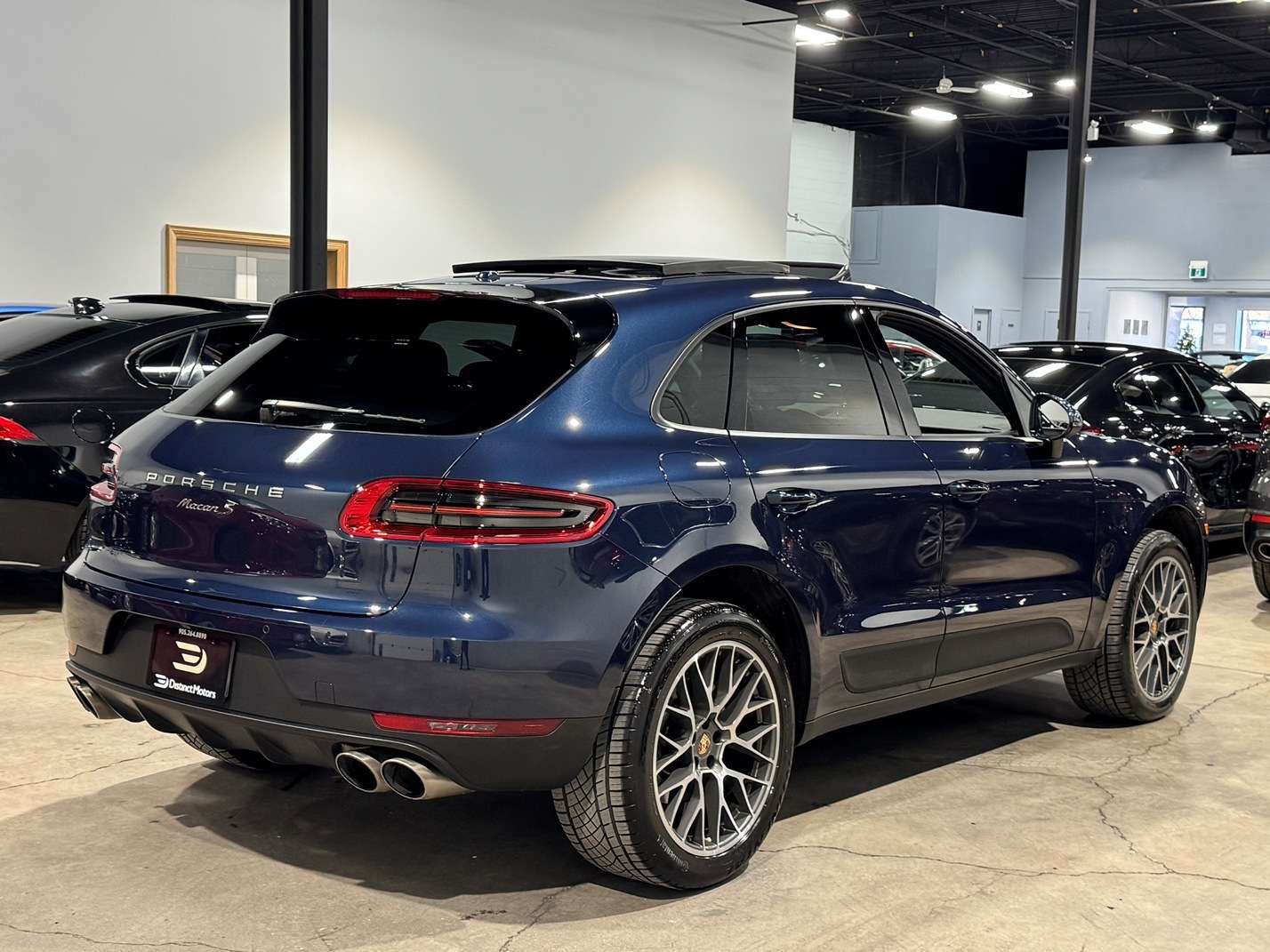 2017 Porsche Macan S,PREMIUM PLUS PKG,20" RS SPYDER WHEELS,ONLY 49K thumb 7