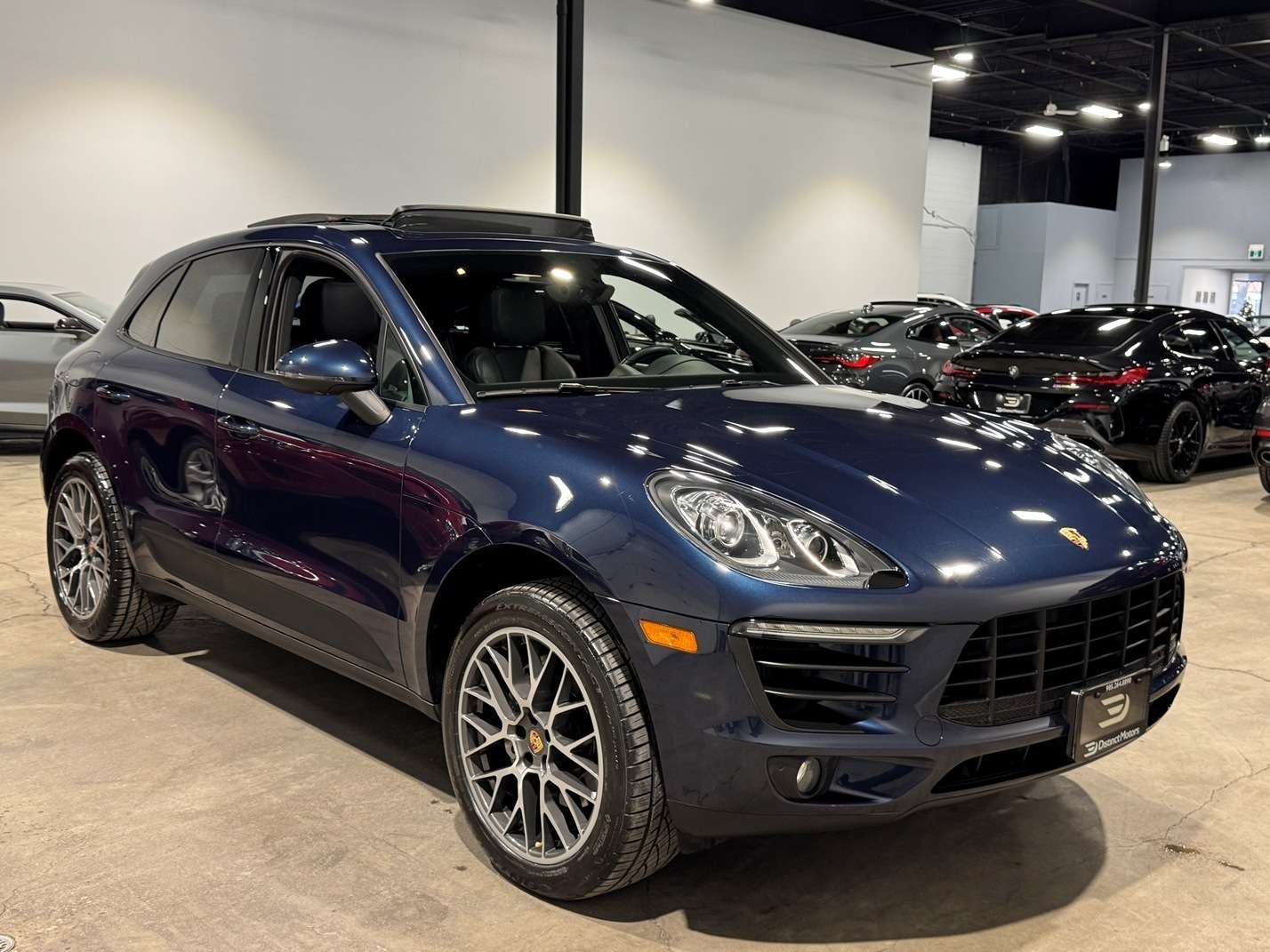 2017 Porsche Macan S,PREMIUM PLUS PKG,20" RS SPYDER WHEELS,ONLY 49K thumb 9