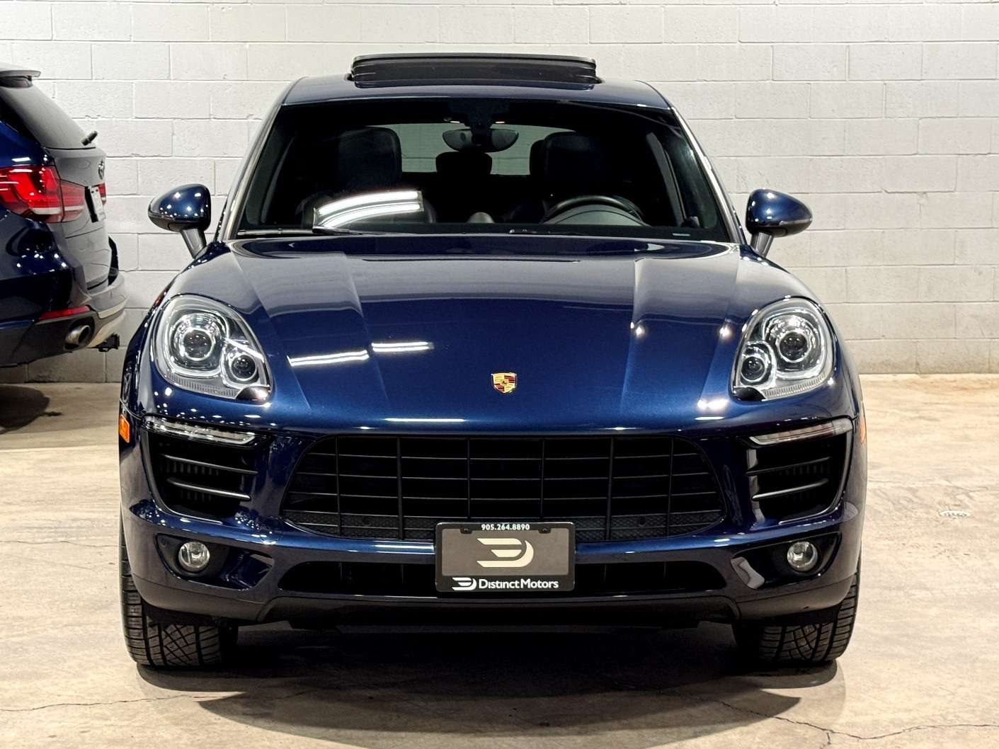 2017 Porsche Macan S,PREMIUM PLUS PKG,20" RS SPYDER WHEELS,ONLY 49K alt 2