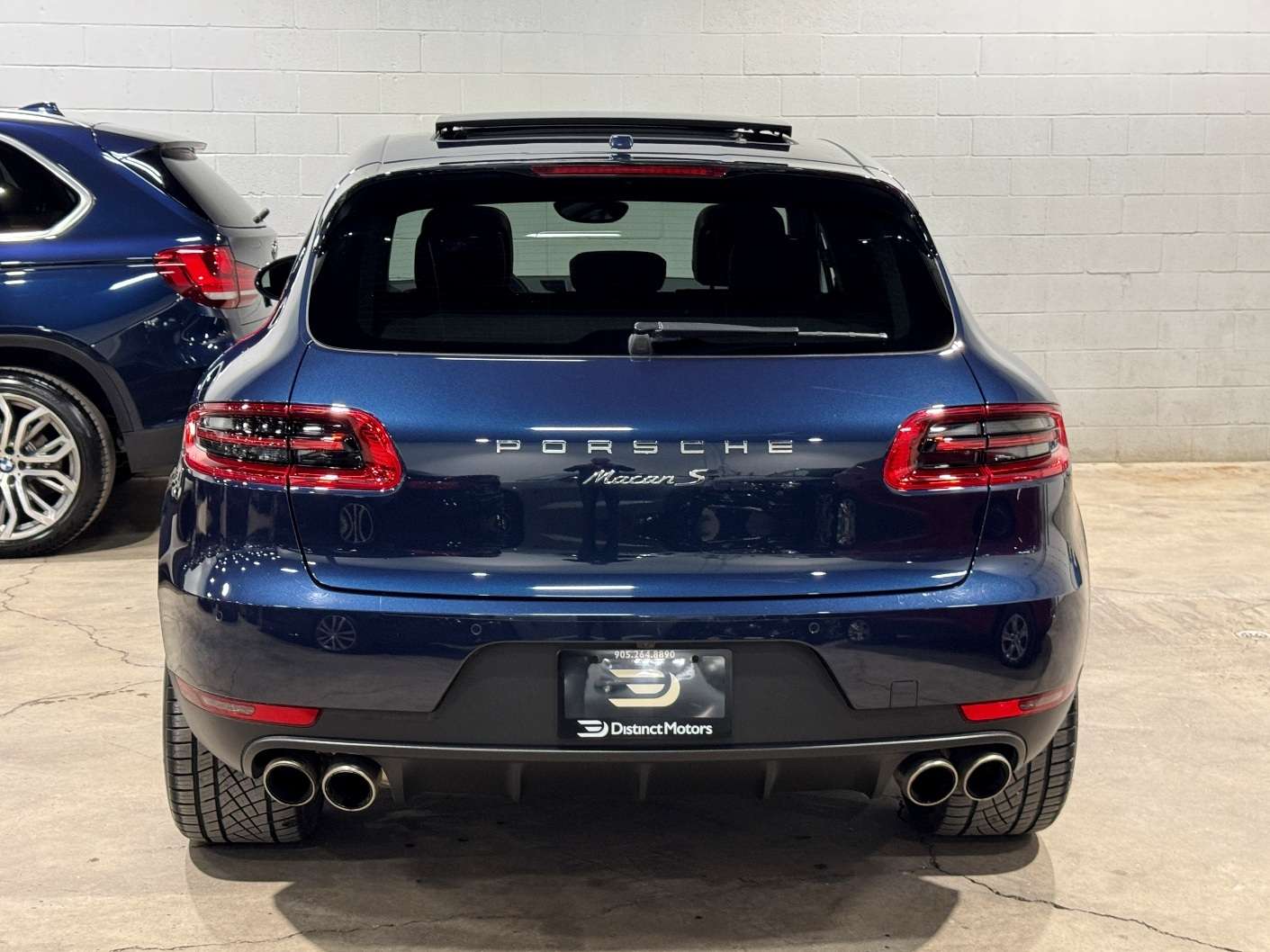 2017 Porsche Macan S,PREMIUM PLUS PKG,20" RS SPYDER WHEELS,ONLY 49K thumb 6