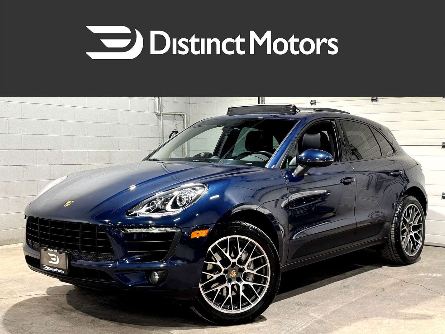 2017 Porsche Macan S,PREMIUM PLUS PKG,20" RS SPYDER WHEELS,ONLY 49K