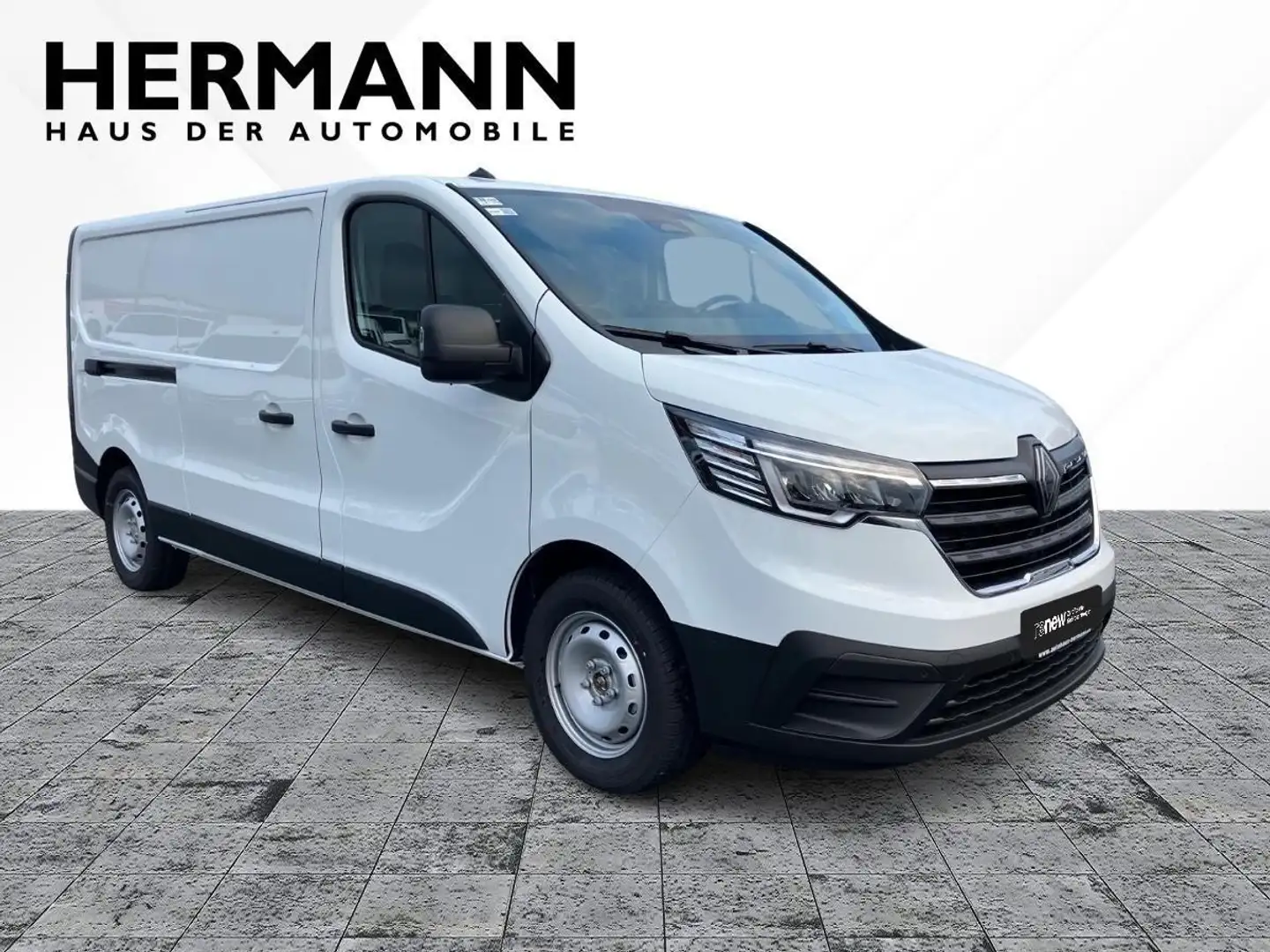 Renault Trafic Komfort L2H1 0% Finanzierung möglich!!! Weiß - 2