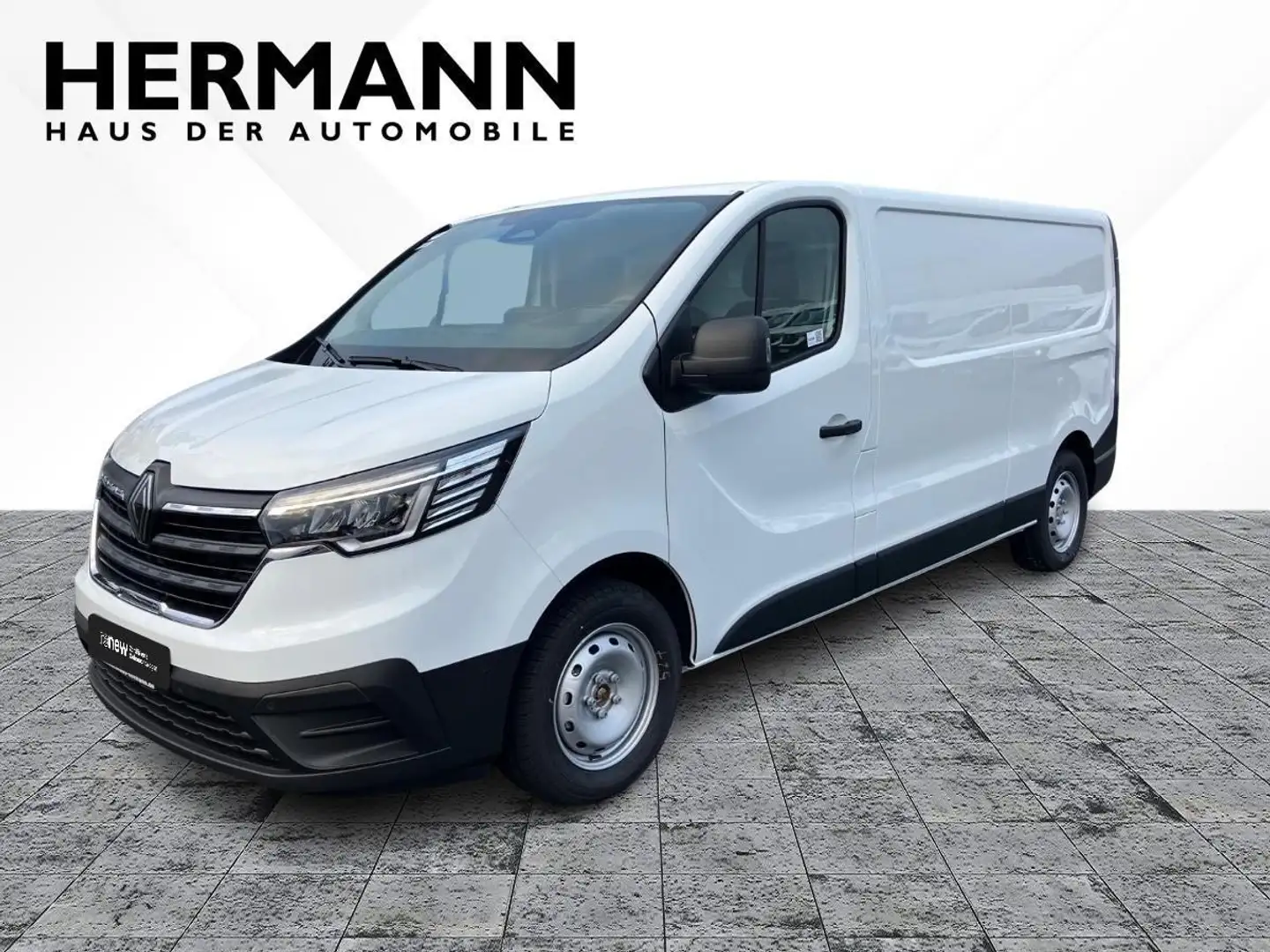 Renault Trafic Komfort L2H1 0% Finanzierung möglich!!! Weiß - 1