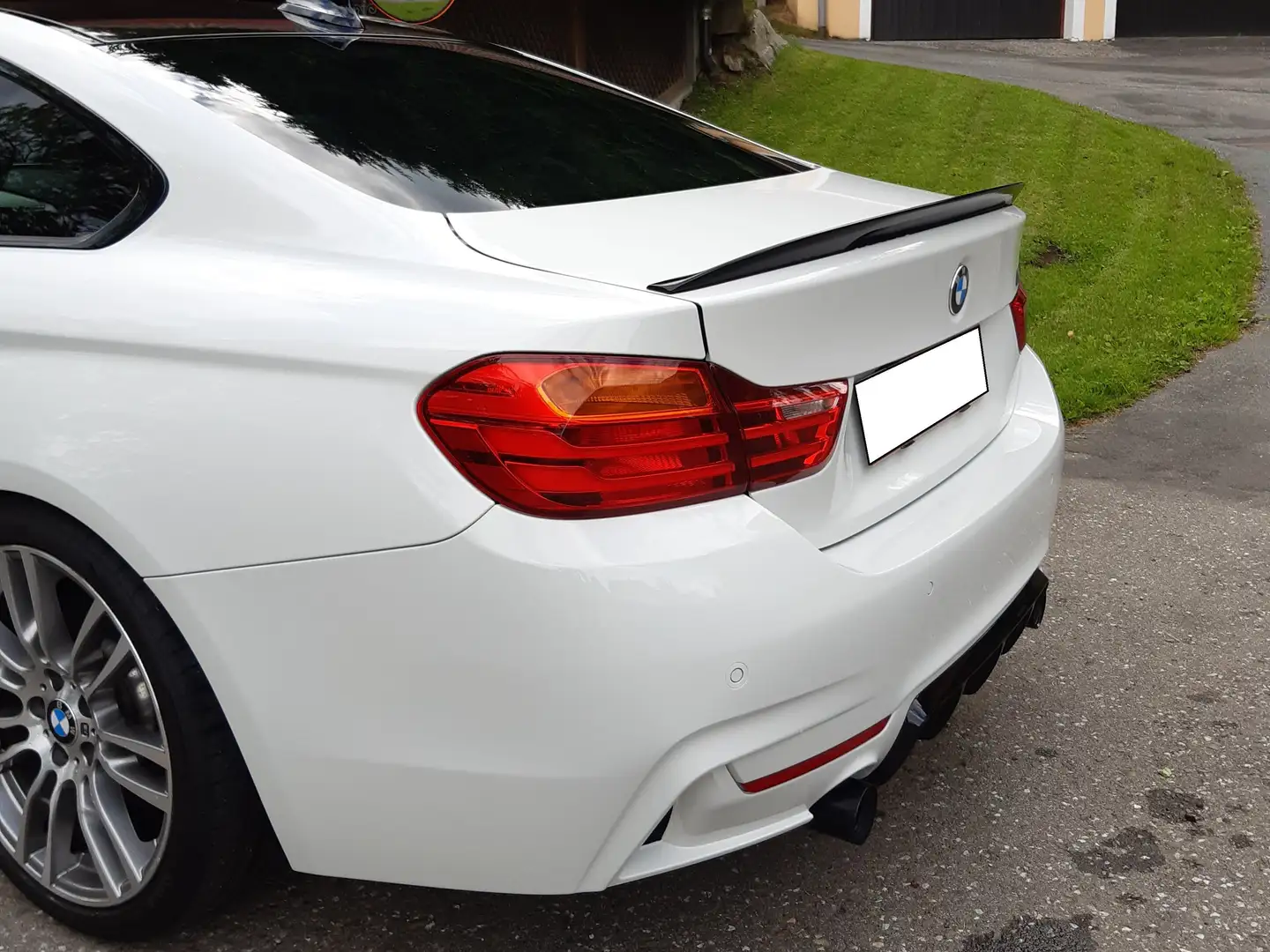 BMW 435 M-Paket Weiß - 2