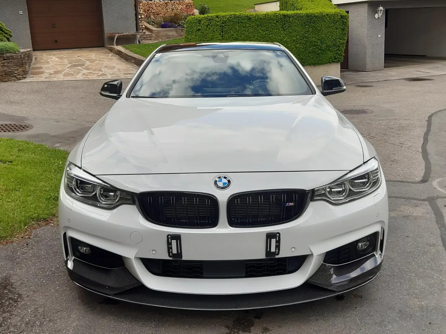 BMW 435 M-Paket Weiß - 1