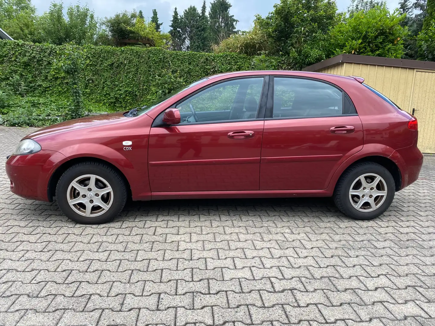 Chevrolet Lacetti 2.0 D CDX - ohne tüv zum herrichten Rot - 2