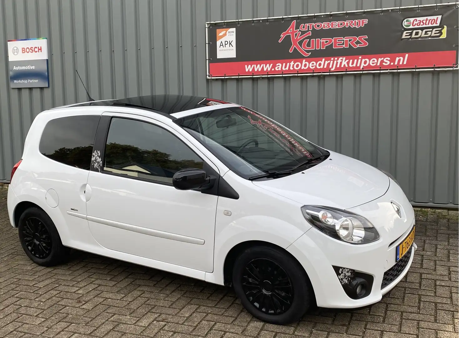 Renault Twingo 1.2-16V Nicht & Day Airco.Pano.Electr.pakket.Audio Wit - 1