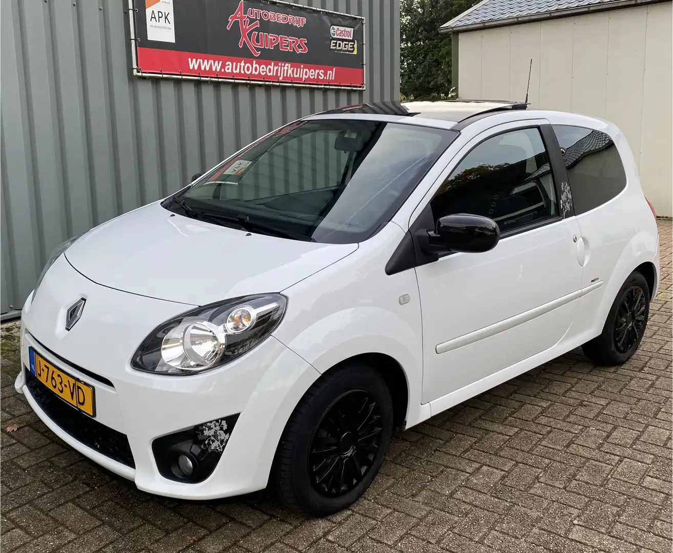 Renault Twingo 1.2-16V Nicht & Day Airco.Pano.Electr.pakket.Audio Wit - 2