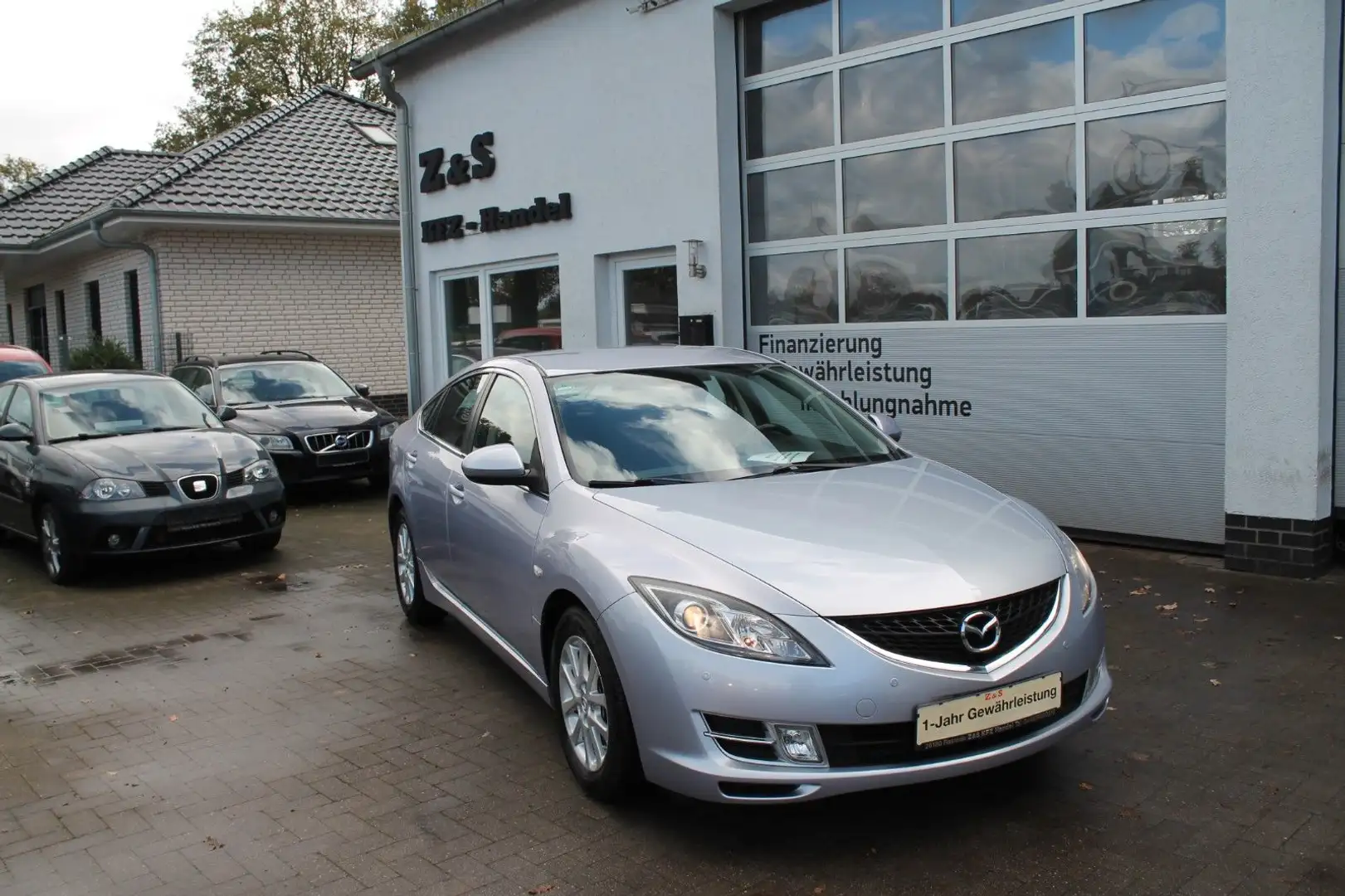 Mazda 6 Lim. 2.0 Exclusive Sport *TÜV-NEU* Argent - 1