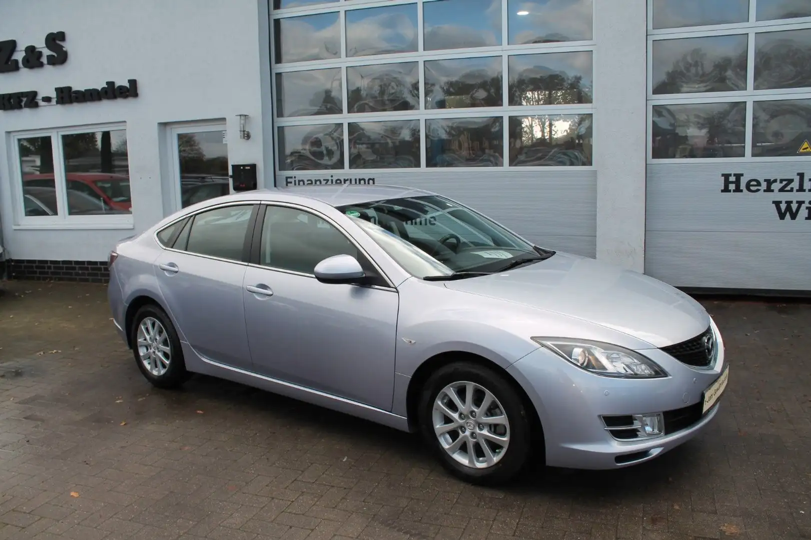 Mazda 6 Lim. 2.0 Exclusive Sport *TÜV-NEU* Argent - 2