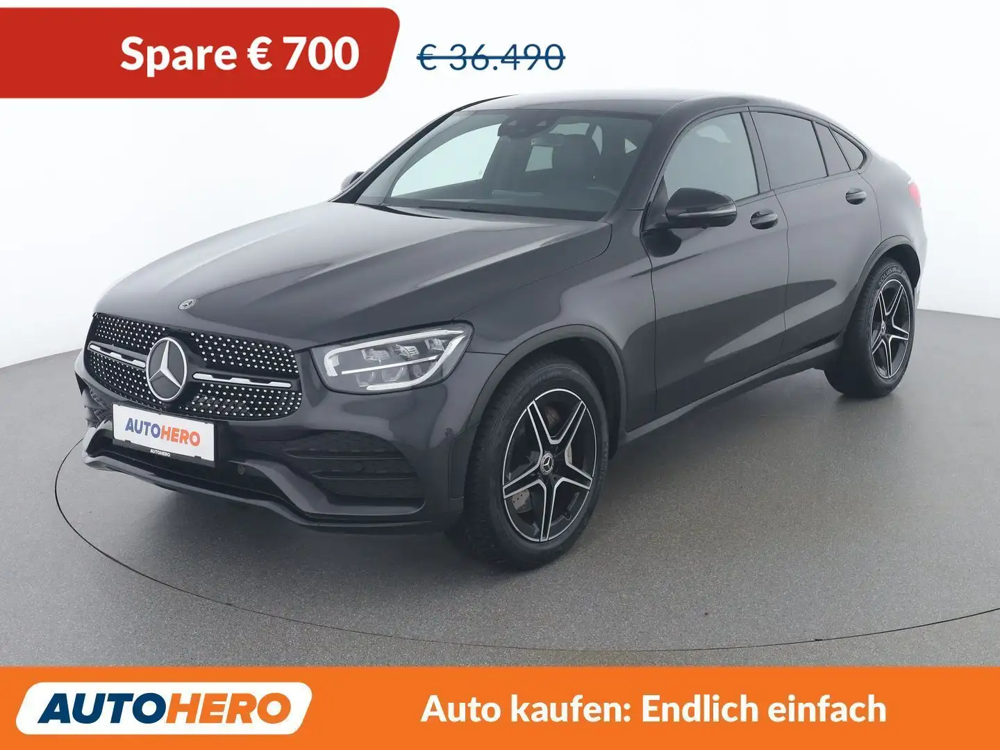 Mercedes-Benz GLC 200 GLC 200 d 4Matic AMG Line Grau - 1