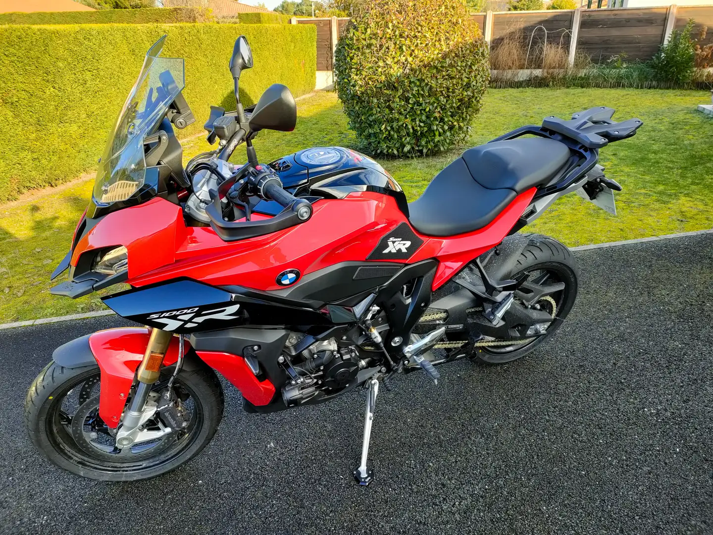 BMW S 1000 XR Rouge full options Czerwony - 1