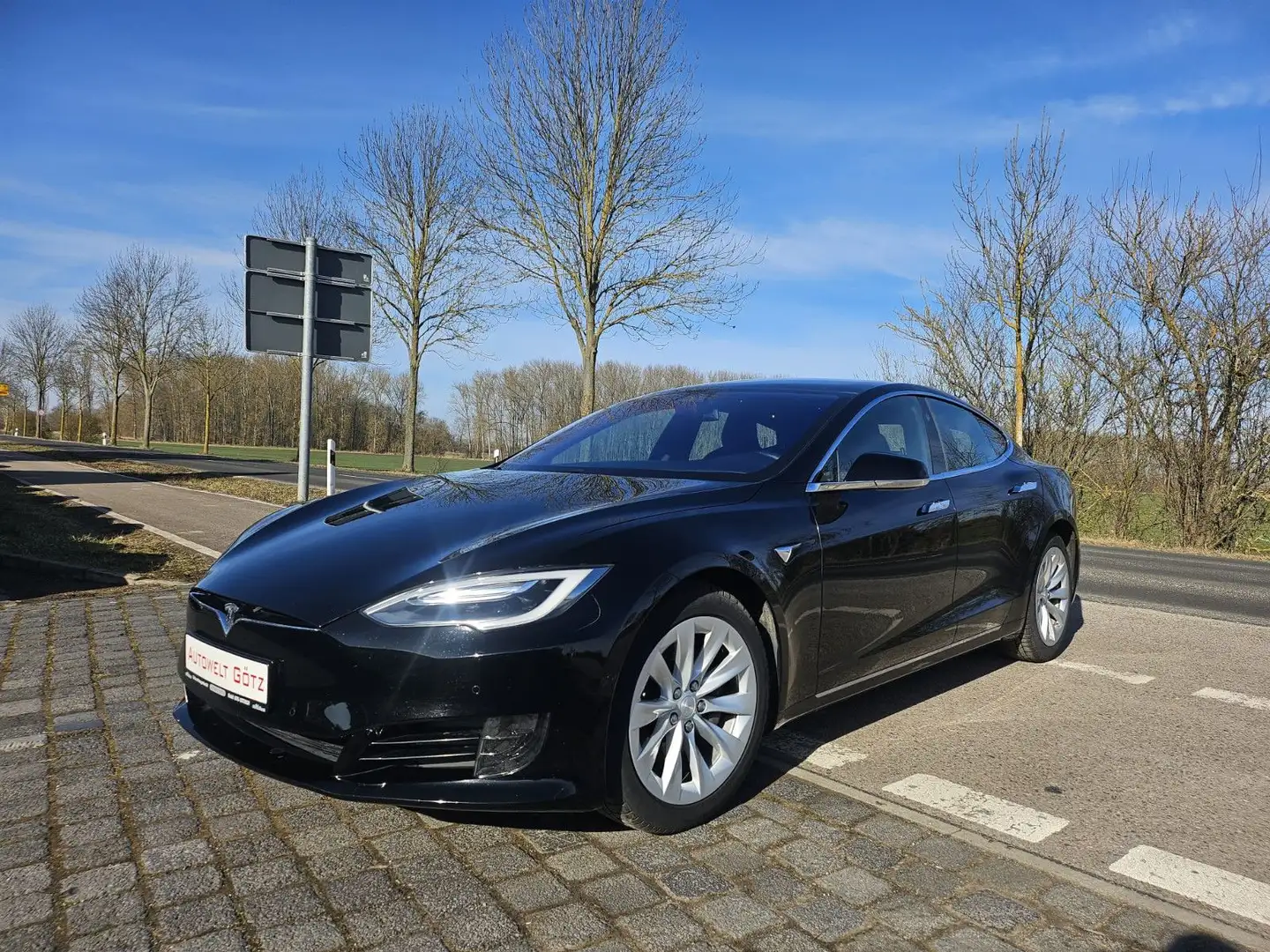 Tesla Model S 100D*Autopilot*Vollautonom*LED*Luft*21" Schwarz - 2