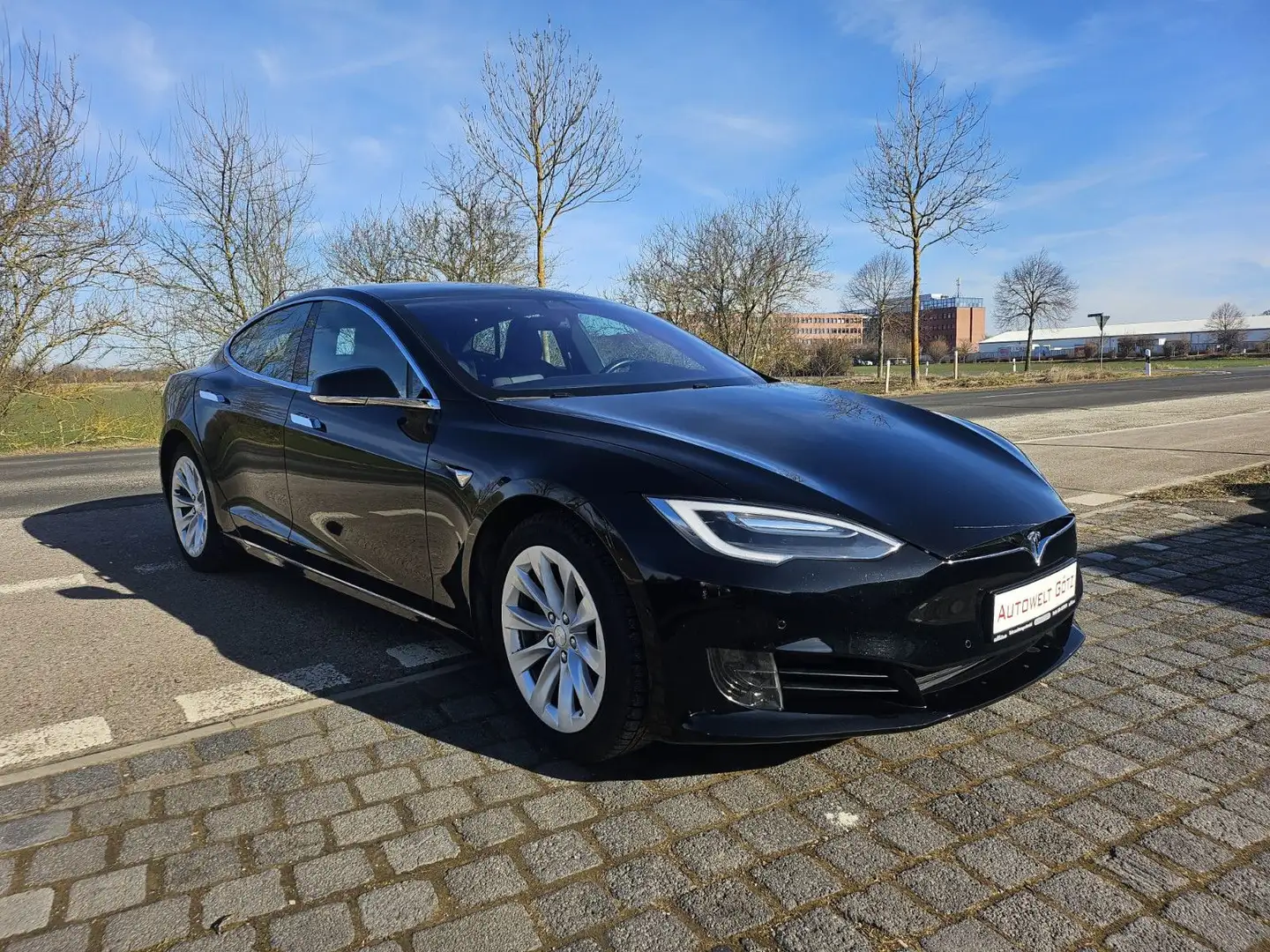 Tesla Model S 100D*Autopilot*Vollautonom*LED*Luft*21" Schwarz - 1