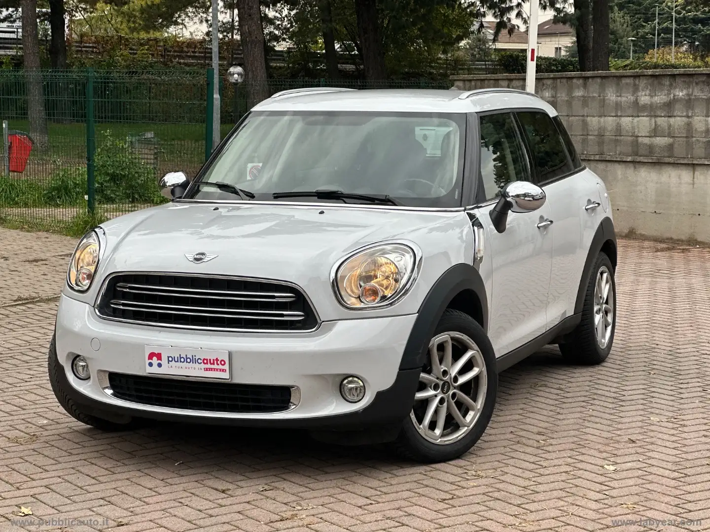 MINI Cooper Countryman Mini Cooper D Countryman Automatica Blanc - 1