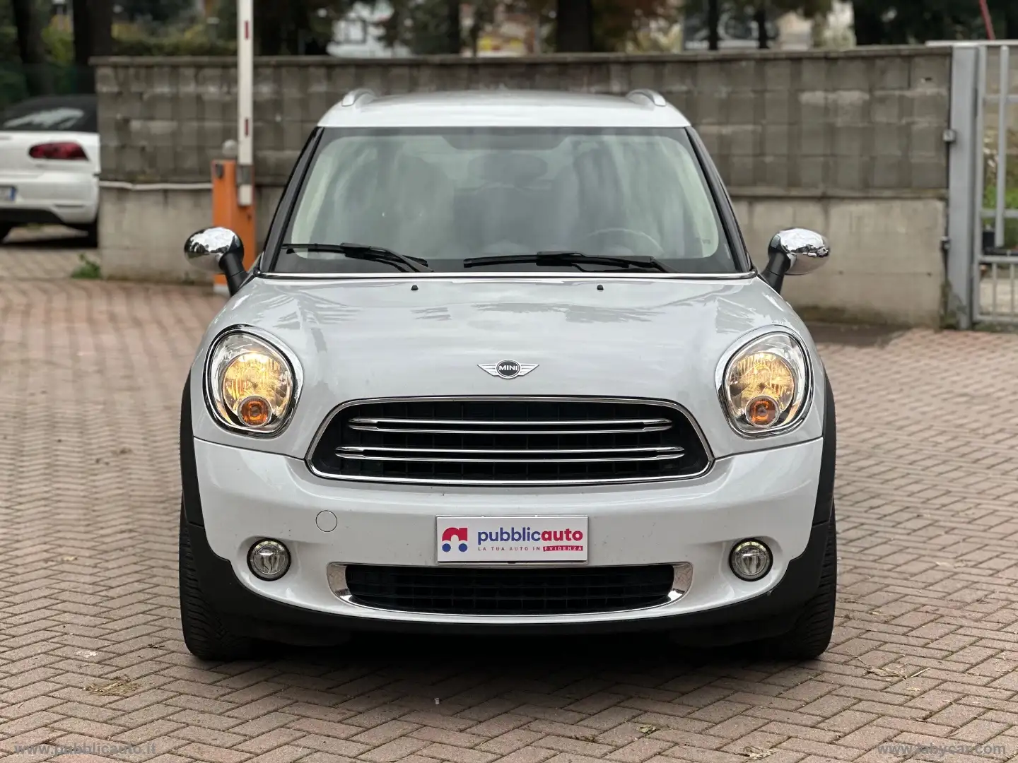 MINI Cooper Countryman Mini Cooper D Countryman Automatica Blanc - 2