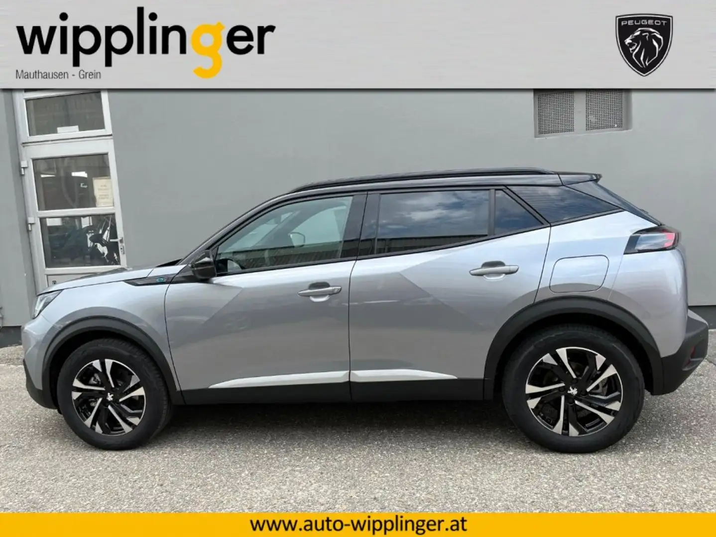 Peugeot 2008 E-2008 GT 136PS Elektro 3-phasig LP € 48.964,- Grau - 2