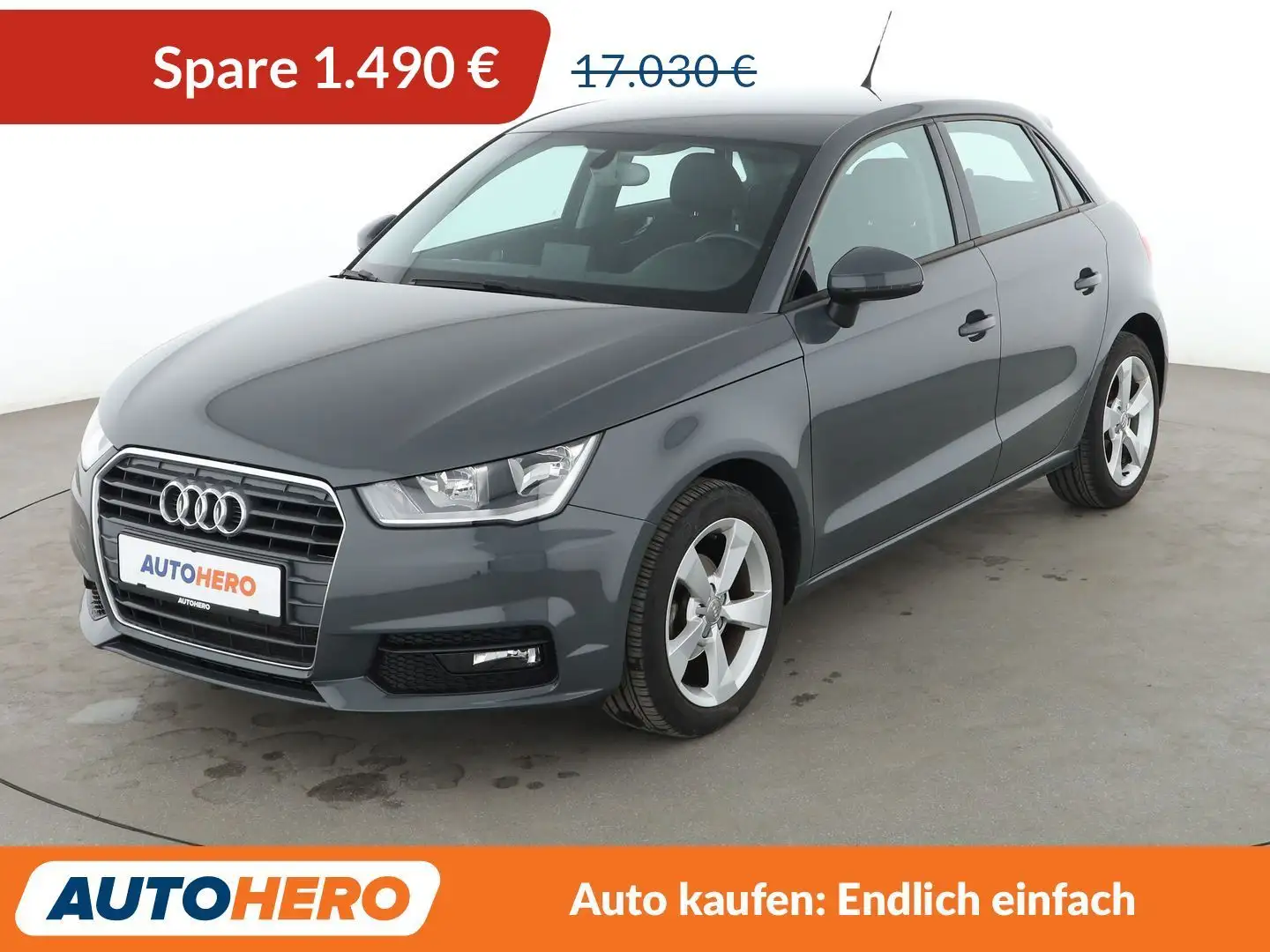 Audi 1.0 TFSI Sport*PDC*SHZ*KLIMA* Gris - 1