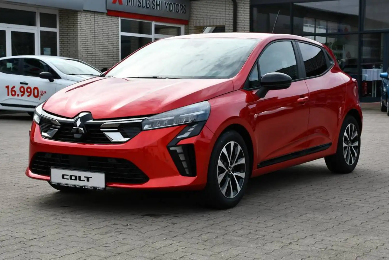Mitsubishi Colt PLUS 1,0 I 6MT Turbo-Benziner Rot - 1