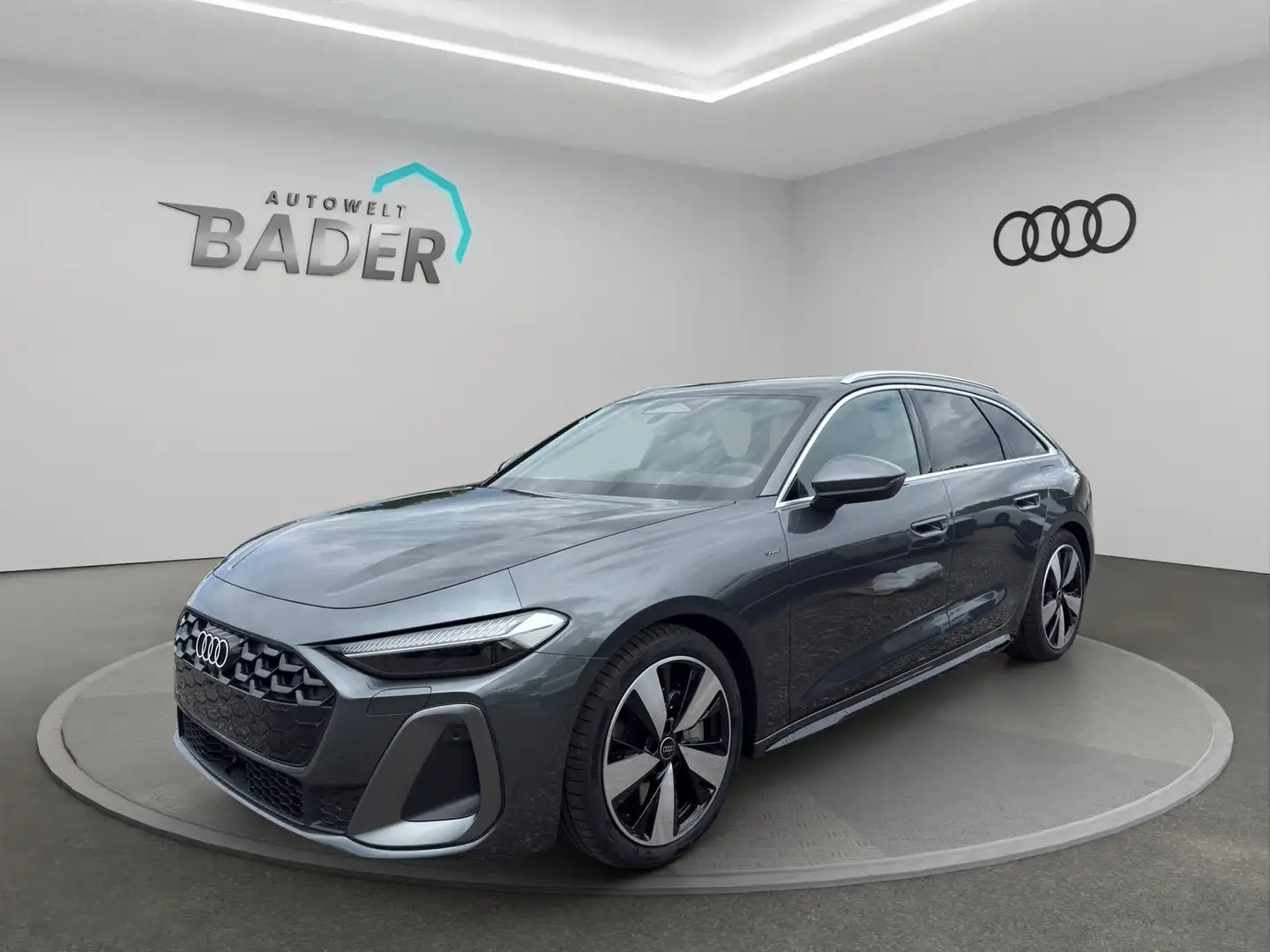 Audi A5 Avant 2.0 TFSI e S Line quattro Matrix Navi 2MMI Grau - 1