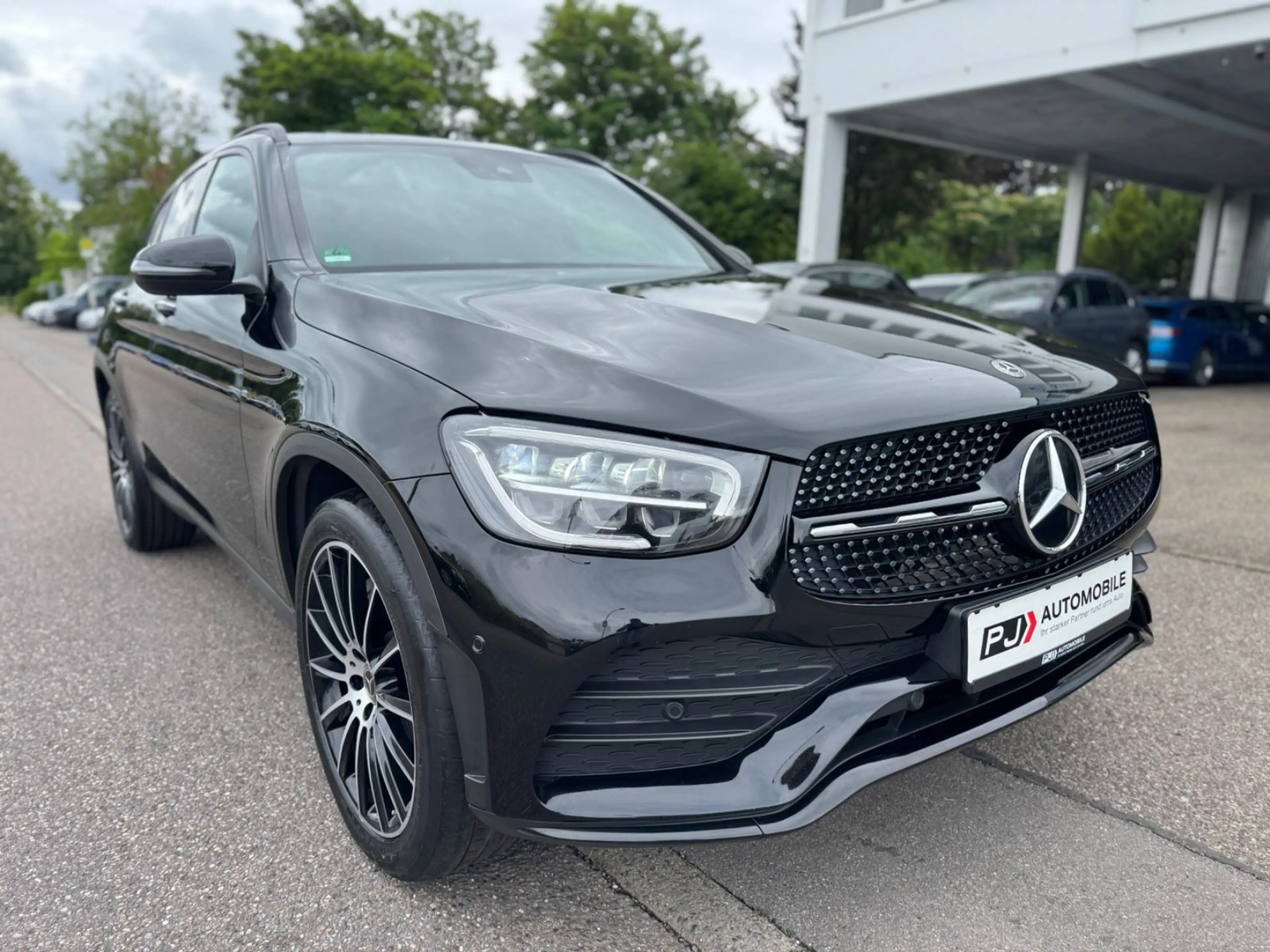 Mercedes-Benz GLC 400 d AMG-Line Night 4Matic Navi LED Burm 1. — photo 8