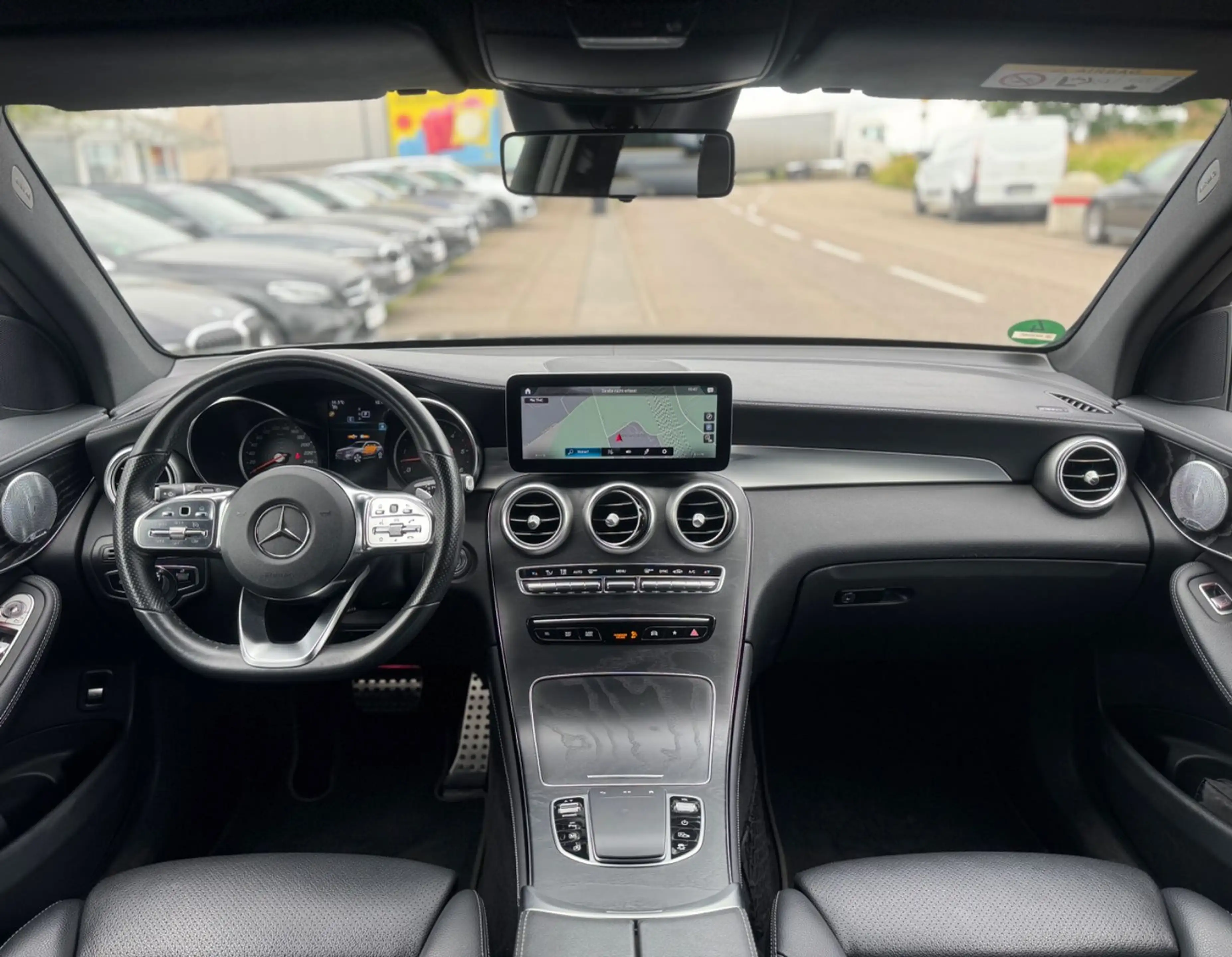 Mercedes-Benz GLC 400 d AMG-Line Night 4Matic Navi LED Burm 1. — photo 10
