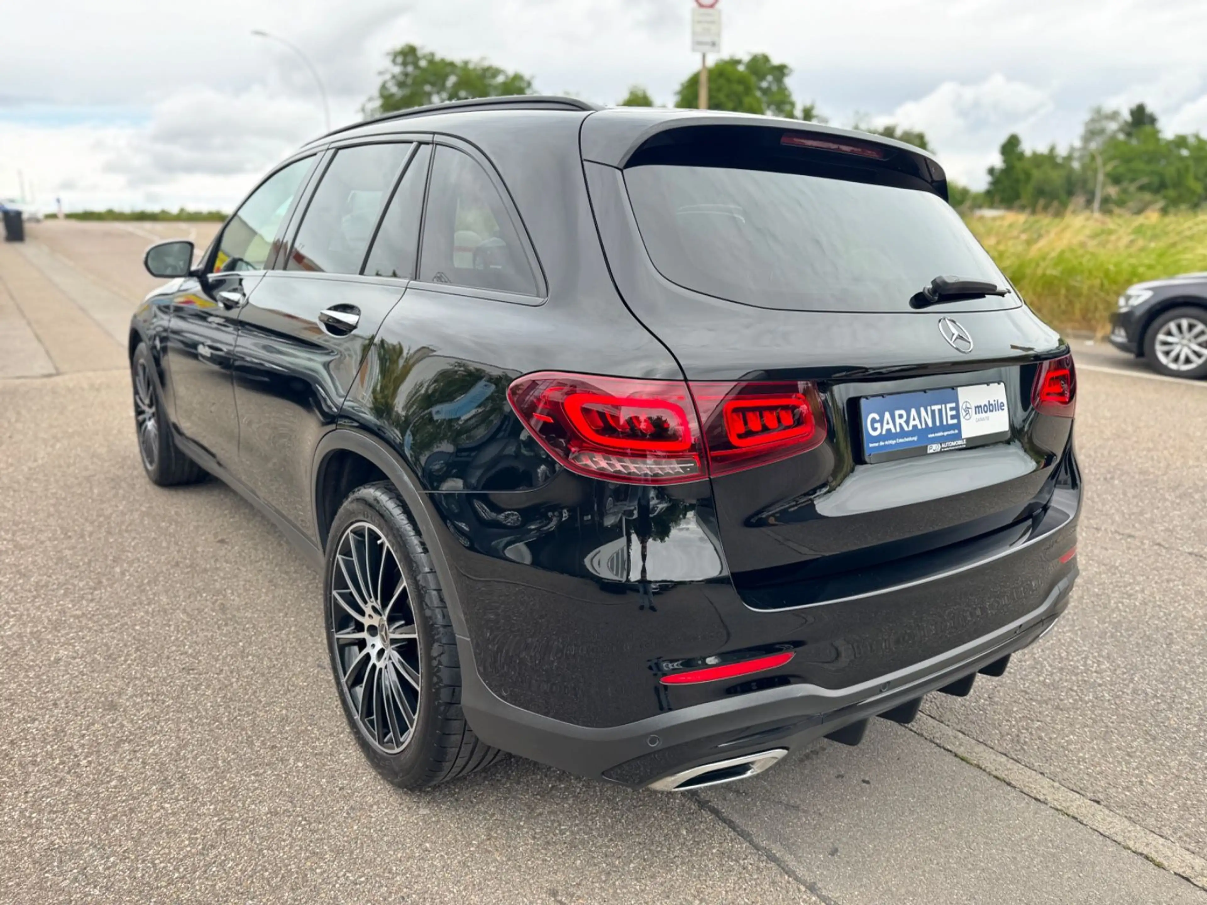 Mercedes-Benz GLC 400 d AMG-Line Night 4Matic Navi LED Burm 1. — photo 4