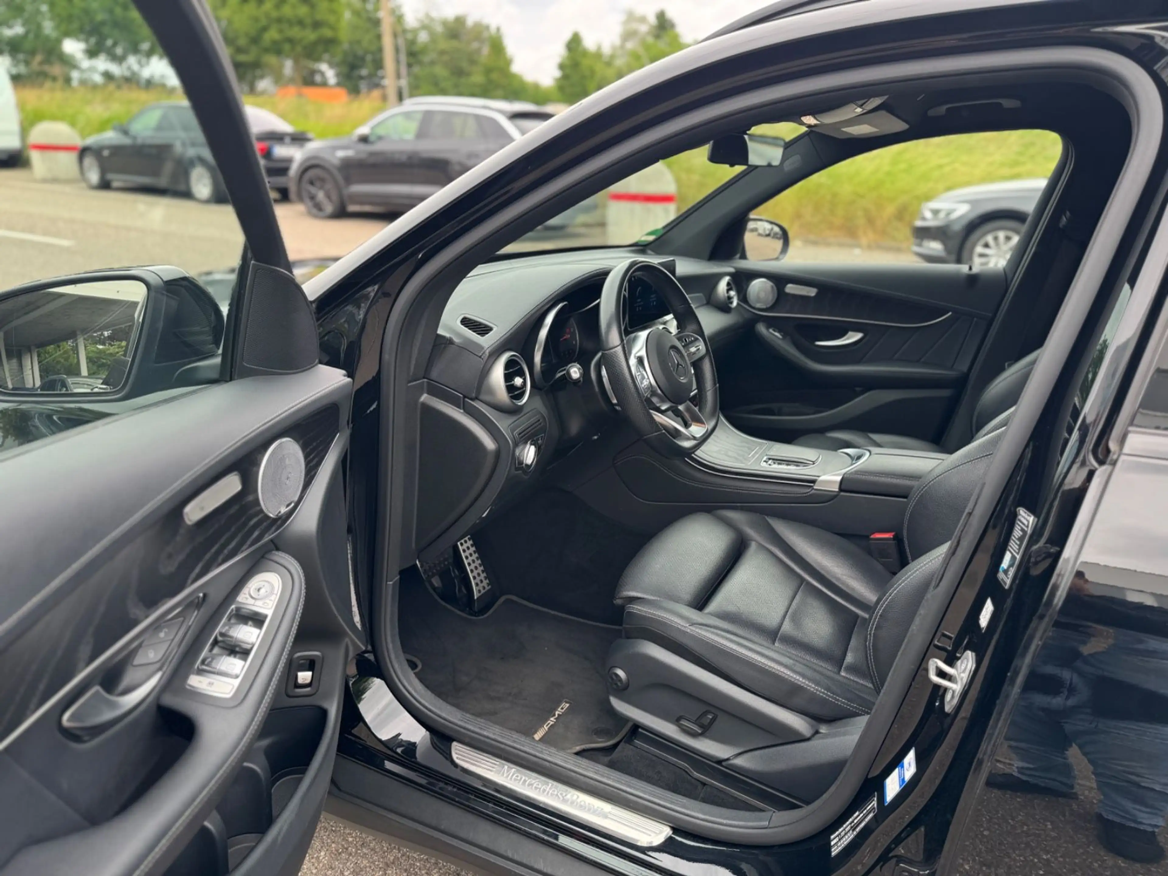 Mercedes-Benz GLC 400 d AMG-Line Night 4Matic Navi LED Burm 1. — photo 11