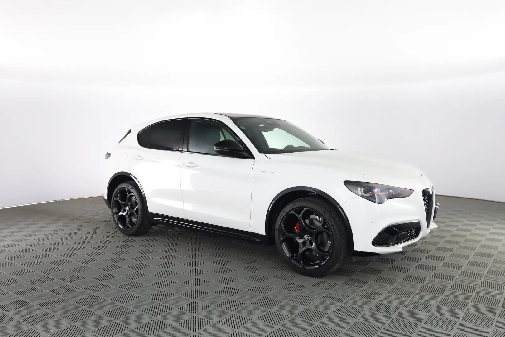 Alfa Romeo Stelvio Stelvio 2.2 Turbodiesel 210 CV AT8 Q4 Veloce Alb - 2