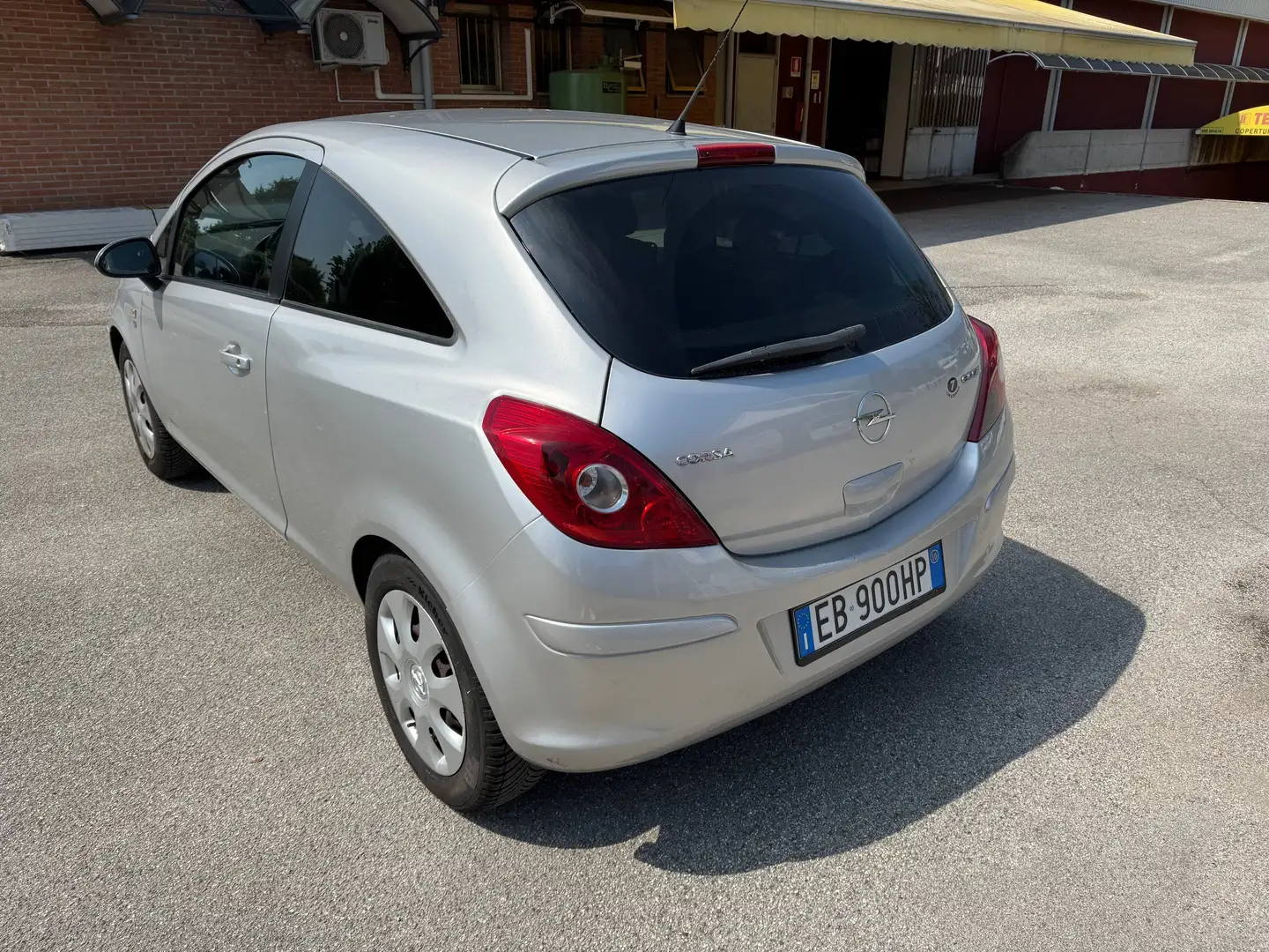Opel Corsa Corsa IV 2006 3p 1.3 cdti ecoflex Sport 75cv fap Argento - 1