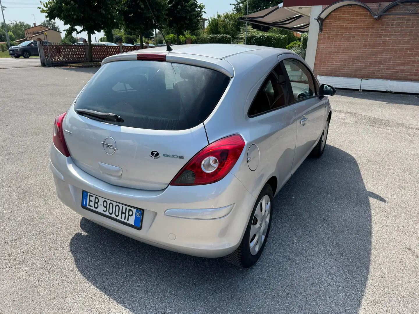 Opel Corsa Corsa IV 2006 3p 1.3 cdti ecoflex Sport 75cv fap Argento - 2