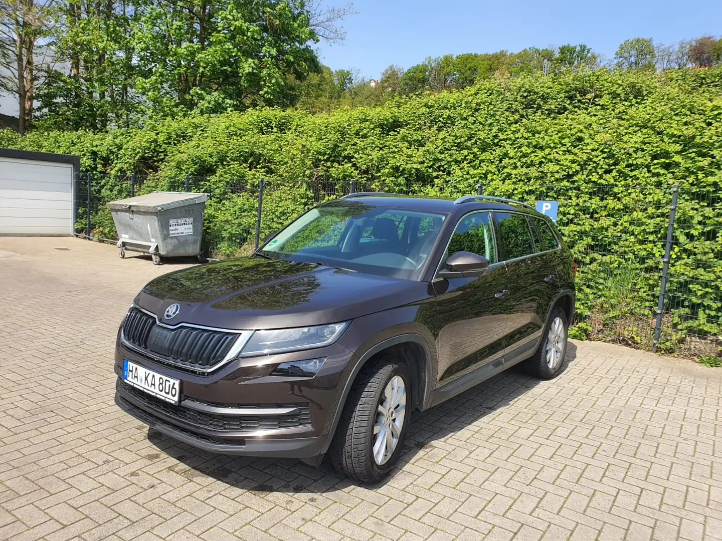 Skoda Kodiaq skoda kodiaq 2.0 TDI DSG Style Braun - 2
