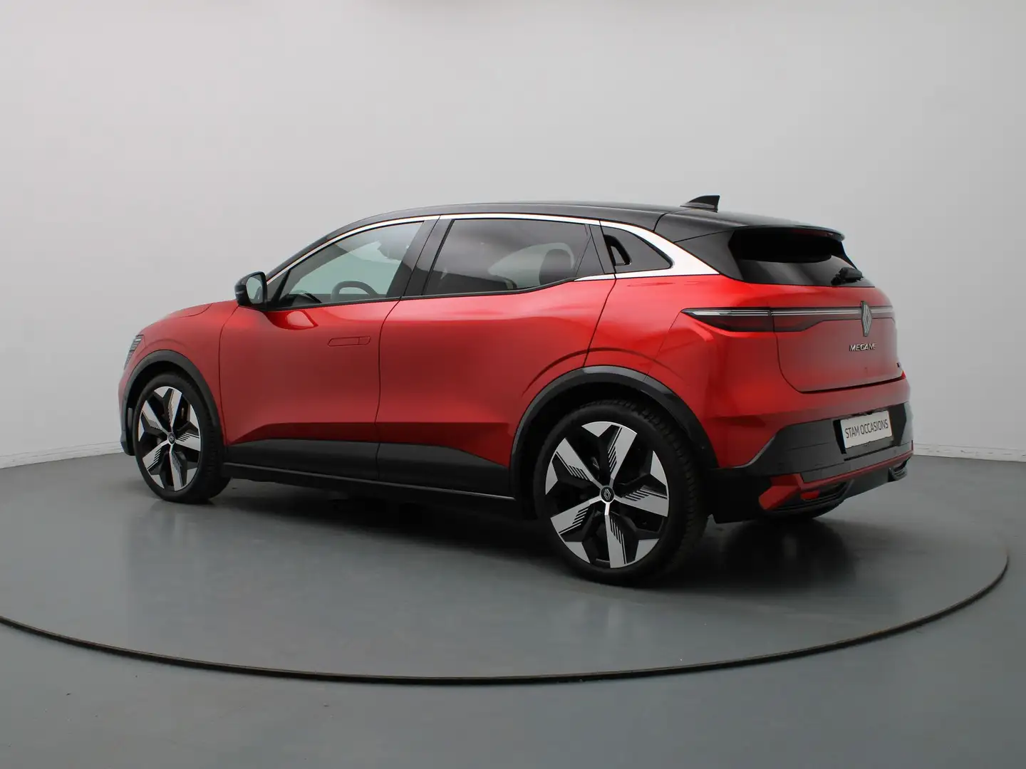 Renault Megane E-Tech EV60 Optimum Charge Techno 360° Camera | Adapt. Cr Rouge - 2