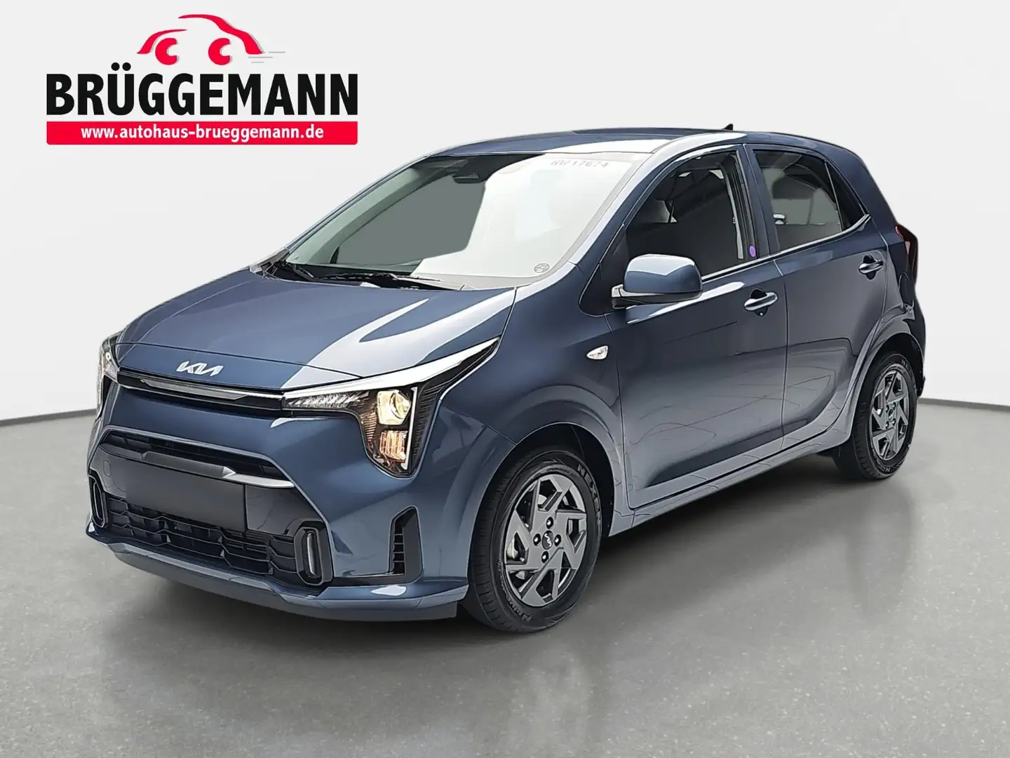 Kia Picanto PICANTO 1.2 VISION MJ25 SITZH. NAVI KAMERA Bleu - 1