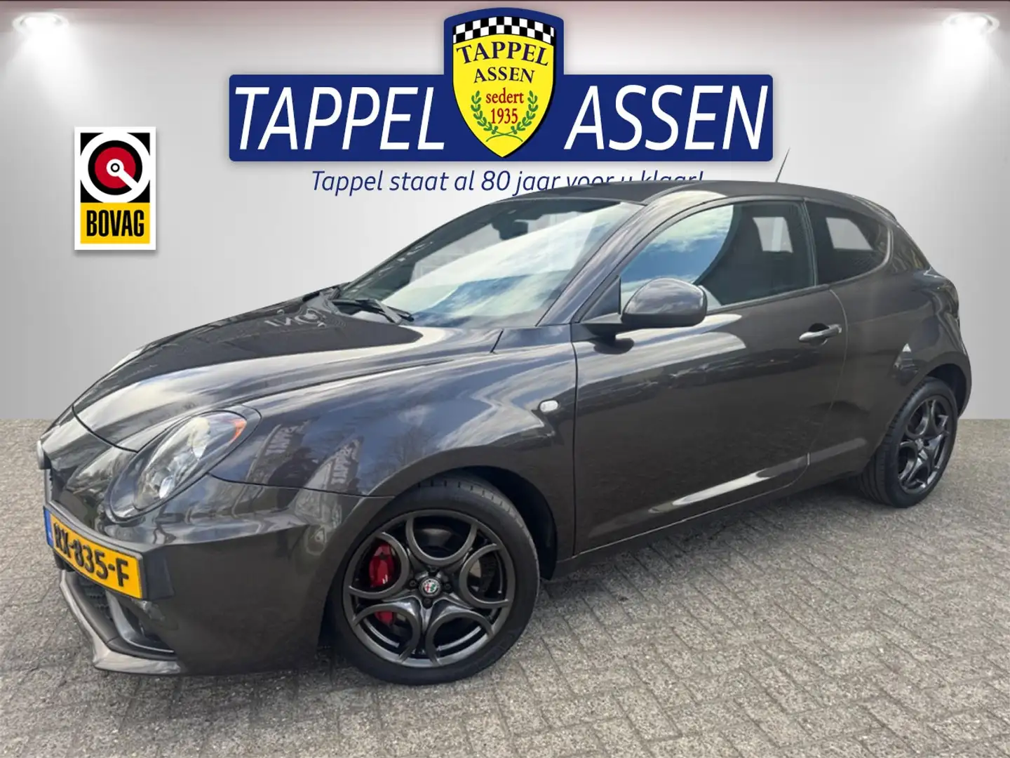 Alfa Romeo Verkocht !!! 1.4 Turbo VERKOCHT Grijs - 1