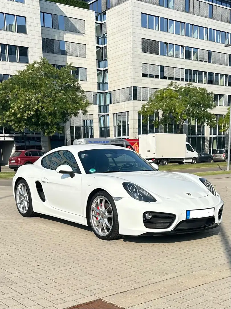 Porsche Cayman S PDK Fehér - 1