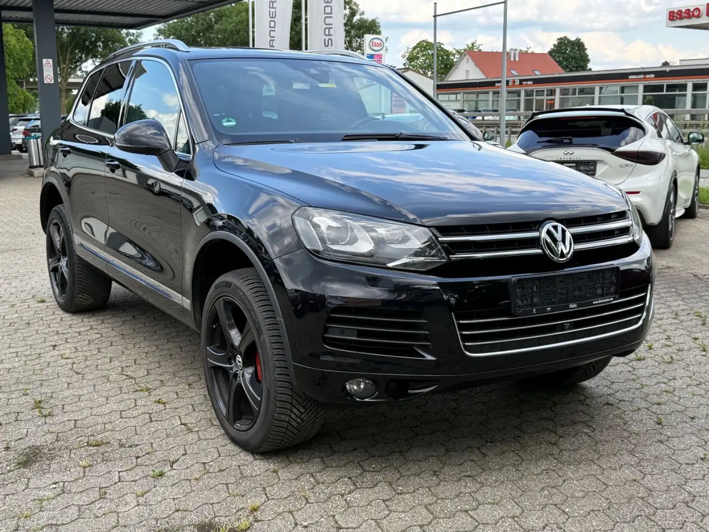 Volkswagen Touareg AHK PANO KAMERA360 ST.HEIZNG DAB XENON Schwarz - 2