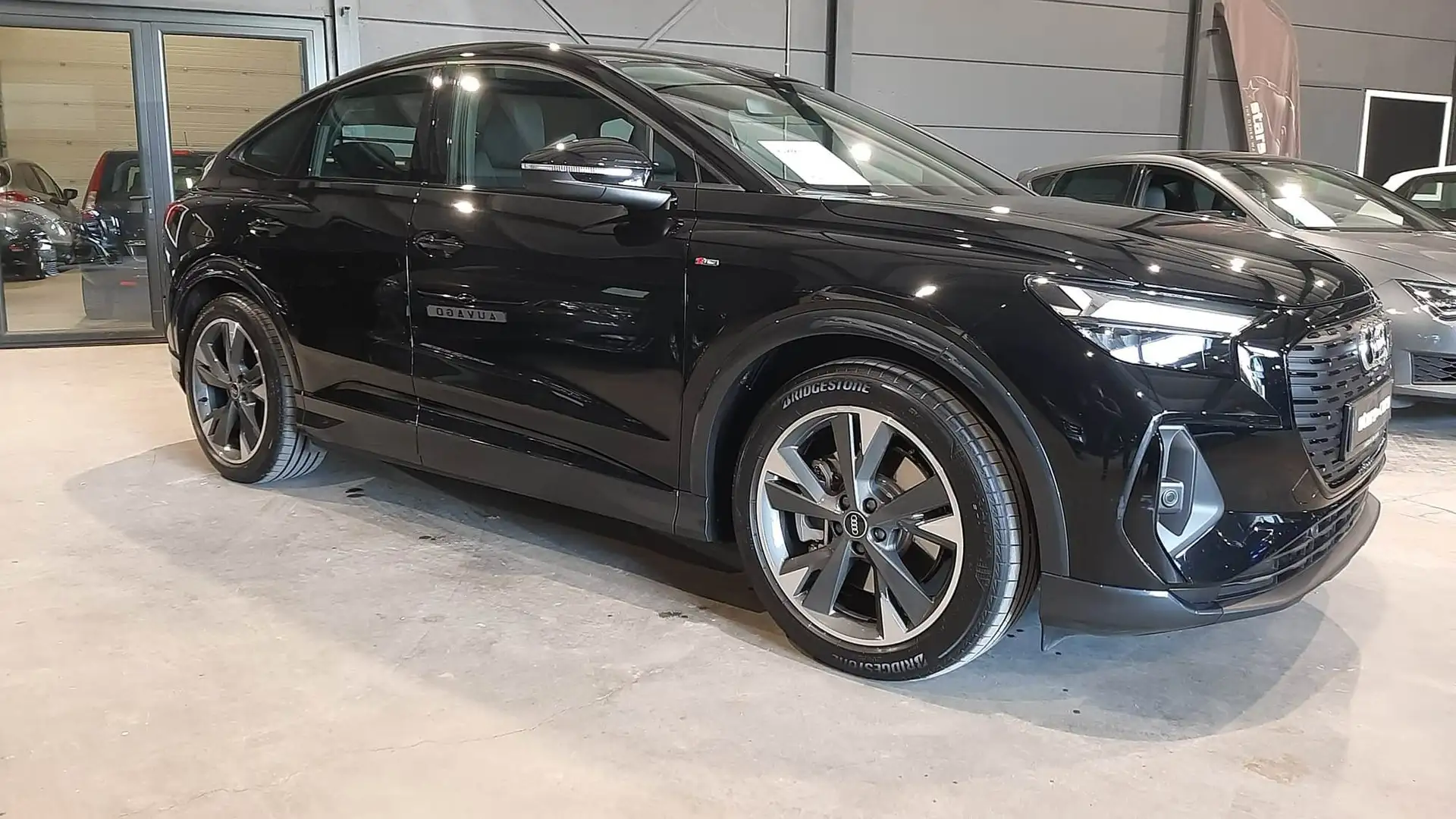 Audi Q4 e-tron Q4 e-tron 40 Sportback S-Line!! Noir - 1
