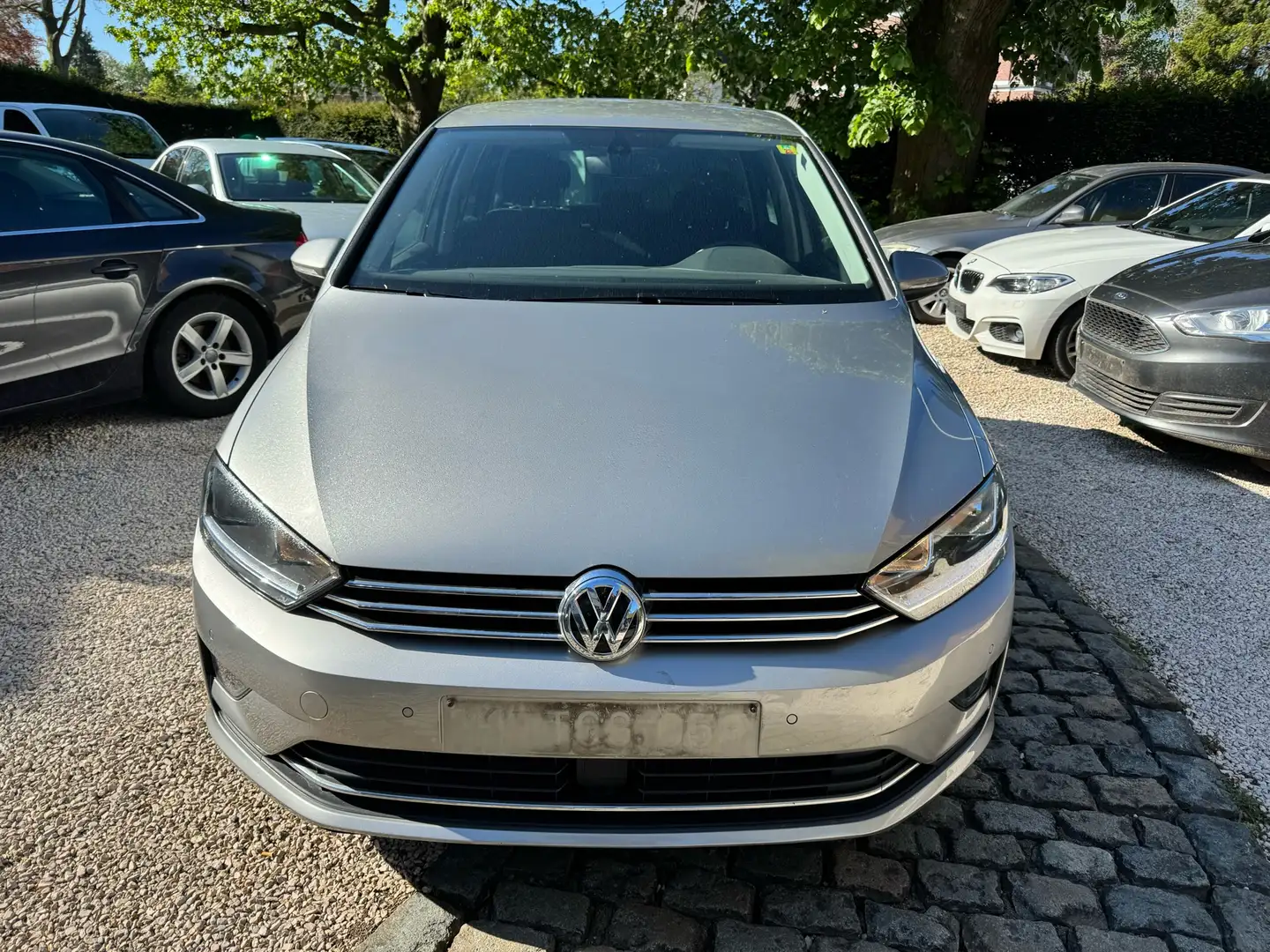 Volkswagen Golf Sportsvan 2017 - 76000KM - AUTOMAAT!! Beżowy - 1