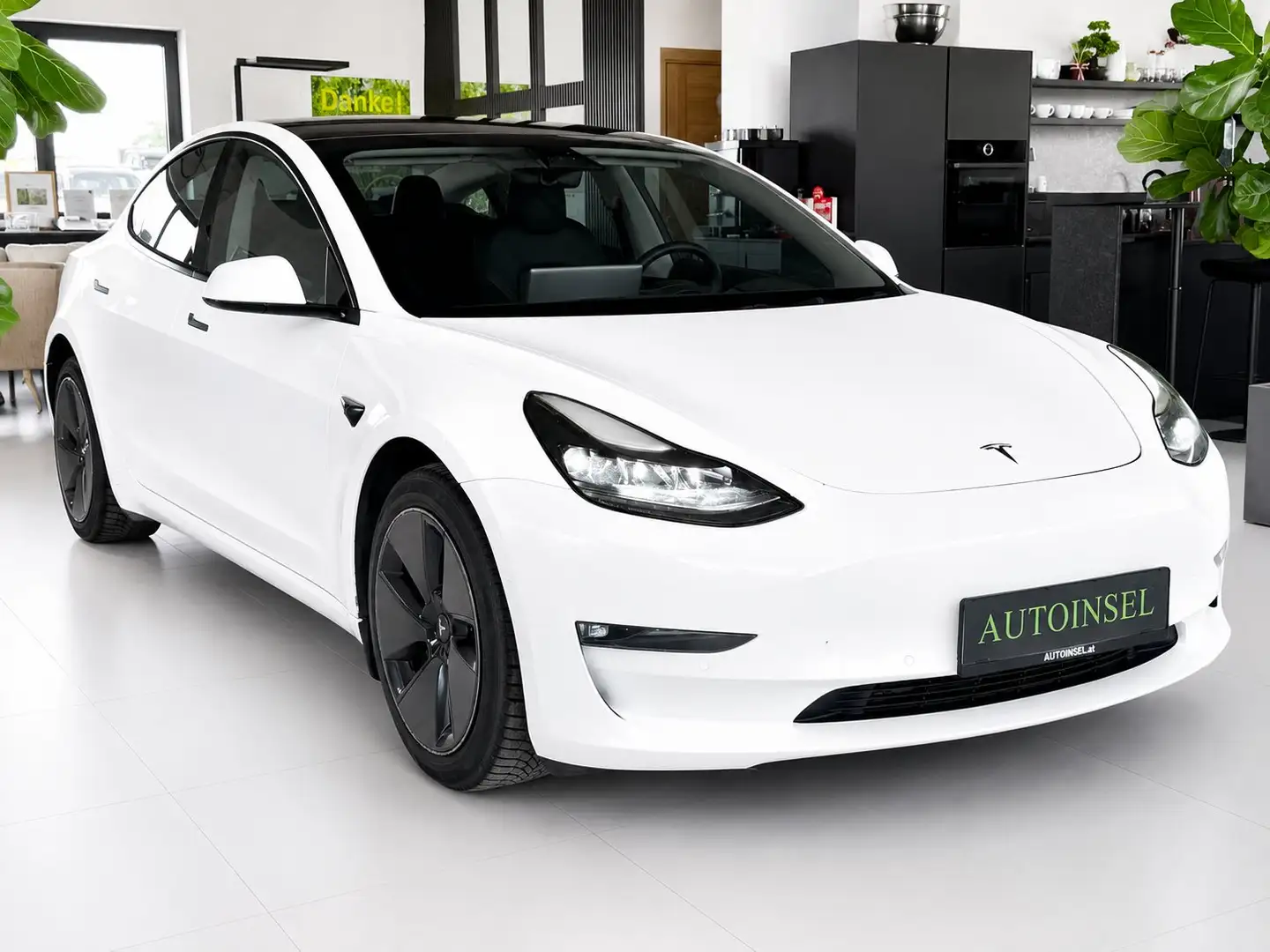 Tesla Model 3 Long Range Langstreckenbatterie Dual AWD Weiß - 2