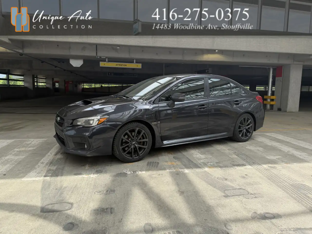 Subaru WRX снимка Subaru WRX