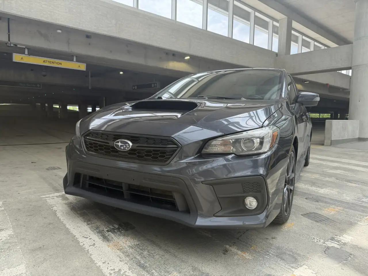 Subaru WRX снимка Subaru WRX