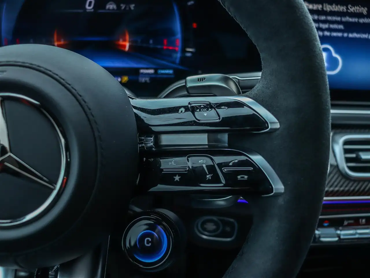 Mercedes-Benz GLE снимка Mercedes-Benz GLE