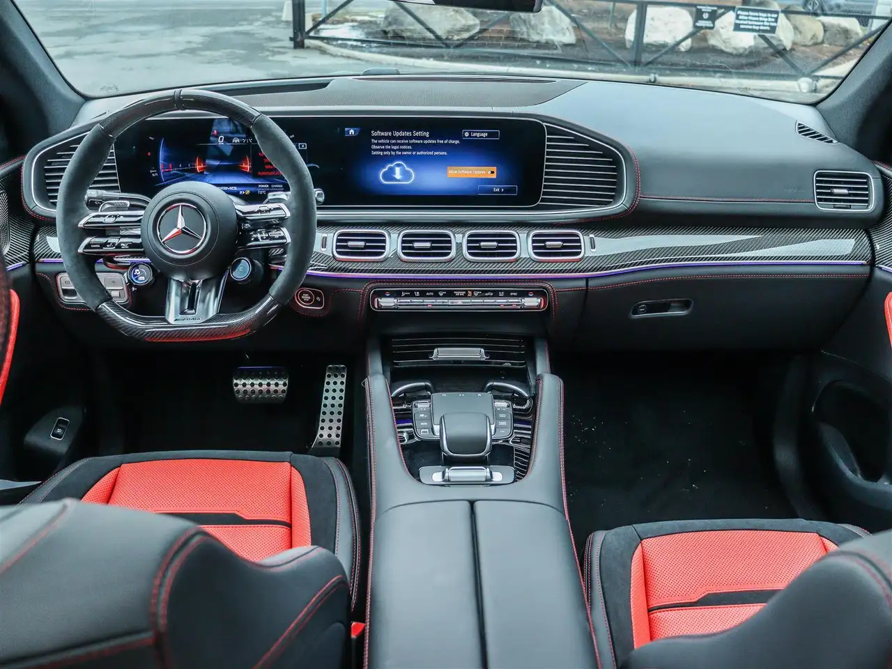 Mercedes-Benz GLE снимка Mercedes-Benz GLE