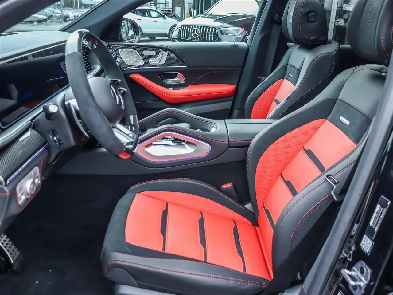 Mercedes-Benz GLE снимка Mercedes-Benz GLE