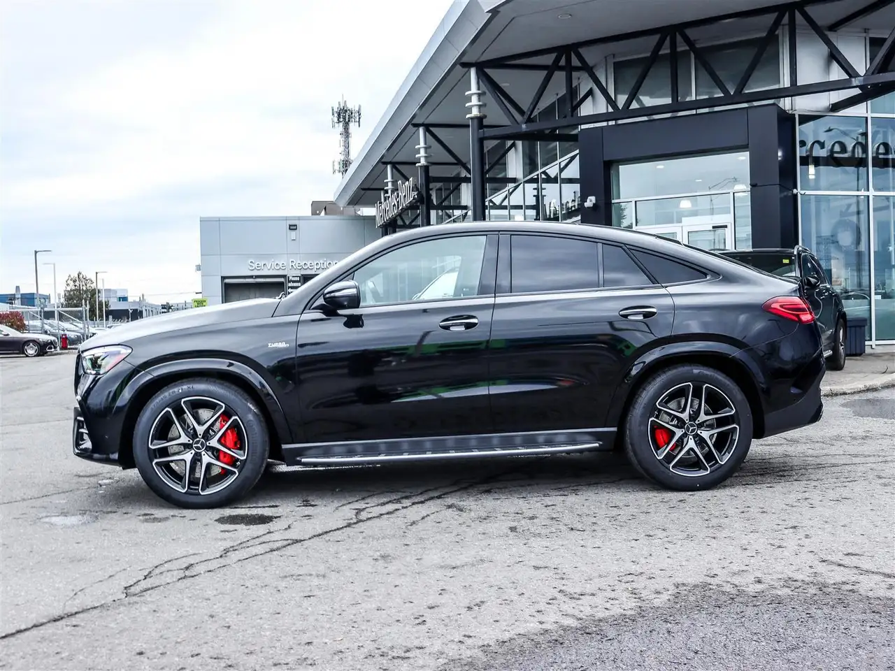 Mercedes-Benz GLE снимка Mercedes-Benz GLE