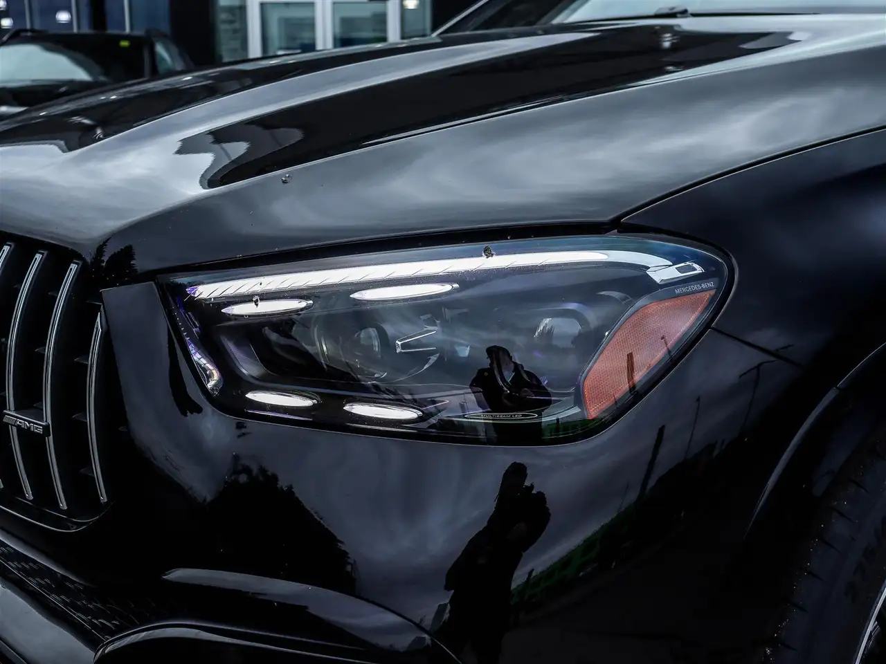 Mercedes-Benz GLE снимка Mercedes-Benz GLE